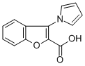 3-(1H-PYRROL-1-YL)-1-BENZOFURAN-2-CARBOXYLIC ACID