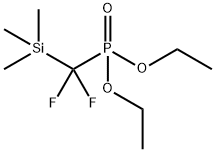 Diethyl [Difluoro(trimethylsilyl)methyl]phosphonate