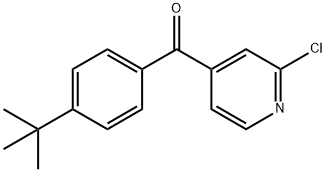 Methanone, (2-chloro-4-pyridinyl)[4-(1,1-dimethylethyl)phenyl]-