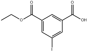 3-(ethoxycarbonyl)-5-iodobenzoic acid