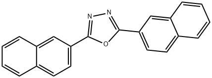 2,5-DINAPHTHALEN-2-YL-1,3,4-OXADIAZOLE