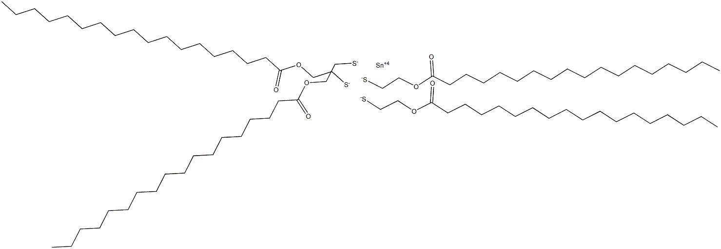 tin tetrakis(2-sulphidoethyl) tetrastearate