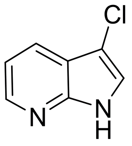 1H-Pyrrolo[2,3-b]pyridine, 3-chloro-