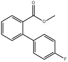 [1,1'-Biphenyl]-2-carboxylic acid, 4'-fluoro-, methyl ester