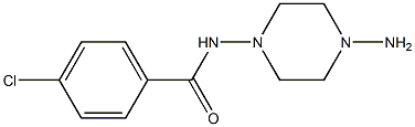 N-(4-氨基哌嗪-1-基)-4-氯苯甲酰胺