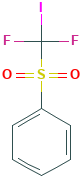 DifluoroiodoMethyl phenyl sulfone