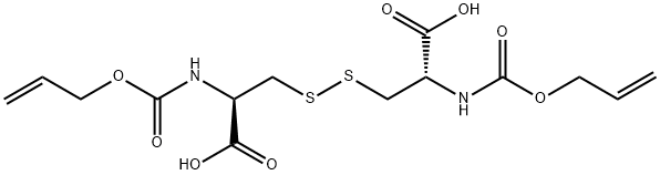 N,N-Bis-allyloxycarbonyl-L-cystine