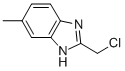 1H-Benzimidazole,2-(chloromethyl)-5-methyl-(9CI)