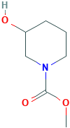 3-羟基哌啶-1-羧酸甲酯