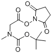 BOC-SAR-OSU;BOC-N-METHYLGLYCINE N-HYDROXYSUCCINIMIDE ESTER