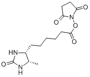 2,5-二氧代吡咯烷-1-基6-(4R,5S)-5-甲基-2-氧代咪唑烷-4-基)己酸酯