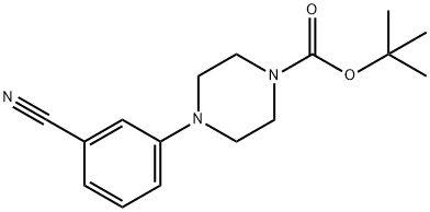 2-Methyl-2-propanyl 4-(3-cyanophenyl)-1-piperazinecarboxylate