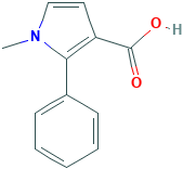 1H-Pyrrole-3-carboxylicacid,1-methyl-2-phenyl-(9CI)