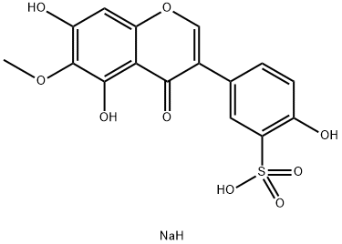鸢尾苷元磺酸钠