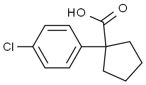 1-(4-氯苯基)环戊烷-1-羧酸