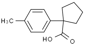 1-(对甲苯基)-1-环戊羧酸