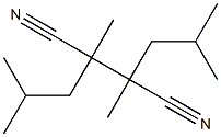 2,3-二甲基-2,3-双(2-甲基丙基)-丁二腈