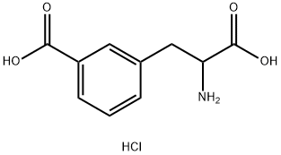 3-(2-氨基-2-羧乙基)苯甲酸盐酸盐