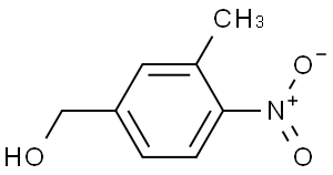 3-甲基-4-硝基苄醇
