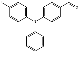 4-(4-iodo-N-(4-iodophenyl)anilino)benzaldehyde