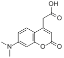 7-(二甲胺基)-2-氧代-2H-苯并吡喃-4-乙酸