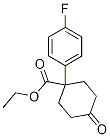 1-(4-氟苯基)-4-氧代环己烷-1-甲酸乙酯