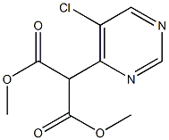 Dimethyl 2-(5-chloropyrimidin-4-yl)propanedioate