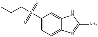 2-氨基-5-正丙基磺酰苯并咪唑