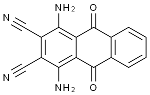 1,4-二氨基-2,3-二氰基蒽醌