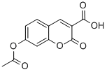 7-乙酰氧基香豆素-3-甲酸