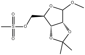 D-Ribofuranoside, methyl 2,3-O-(1-methylethylidene)-, 5-methanesulfonate