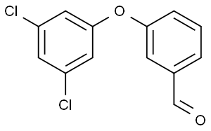 3-(3,5-Dichlorophenoxy)benzaldehyde