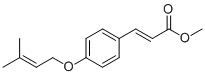 Methyl 4-prenyloxycinnamate