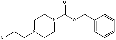 BENZYL 4-(2-CHLOROETHYL)PIPERAZINE-1-CARBOXYLATE