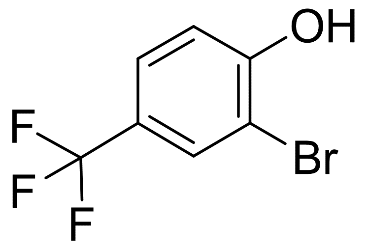 2-溴-4-三氟甲氧基苯酚