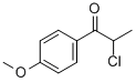 1-Propanone, 2-chloro-1-(4-methoxyphenyl)- (9CI)