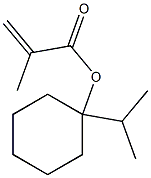 1-异丙基-1-环己醇甲基丙烯酸酯