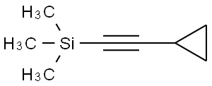 (2-cyclopropylethynyl)trimethylsilane