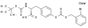 Boc-O-(2-溴苄氧羰基)-D-酪氨酸