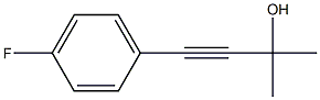 4-(4-Fluorophenyl)-2-methylbut-3-yn-2-ol