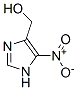 1H-Imidazole-4-methanol, 5-nitro- (9CI)