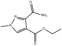 ethyl 3-(aminocarbonyl)-1-methyl-1H-pyrazole-4-carboxylate