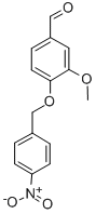 3-METHOXY-4-(P-NITROBENZYLOXY)BENZALDEHYDE