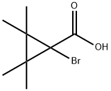 1-bromo-2,2,3,3-tetramethylcyclopropane-1-carboxylic acid