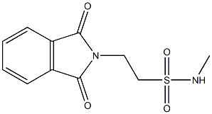 2-(1,3-二氧代-1,3-二氢-2H-异吲哚-2-基)-N-甲基乙基磺酰胺