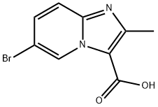 6-溴-2-甲基咪唑并[1,2-a]吡啶-3-羧酸