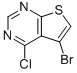 thieno[2,3-d]pyrimidine, 5-bromo-4-chloro-