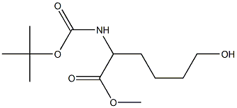 N-Boc-6-hydroxy-DL-norleucine Methyl Ester