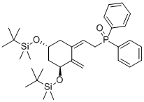 [3S-(1Z,3A,5B)]-[2-[3,5-二[(叔丁基)二甲基硅氧基]-2-亚甲基环己亚基]乙基]二苯基氧化膦