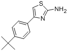 4-(4-TERT-BUTYLPHENYL)THIAZOL-2-YLAMINE